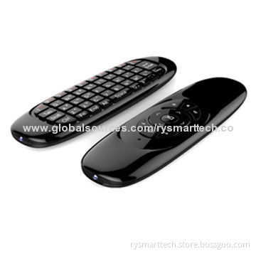 2.4G RF Mice with Full Keyboard, Compatible with Android OS, Windows OS and IOS